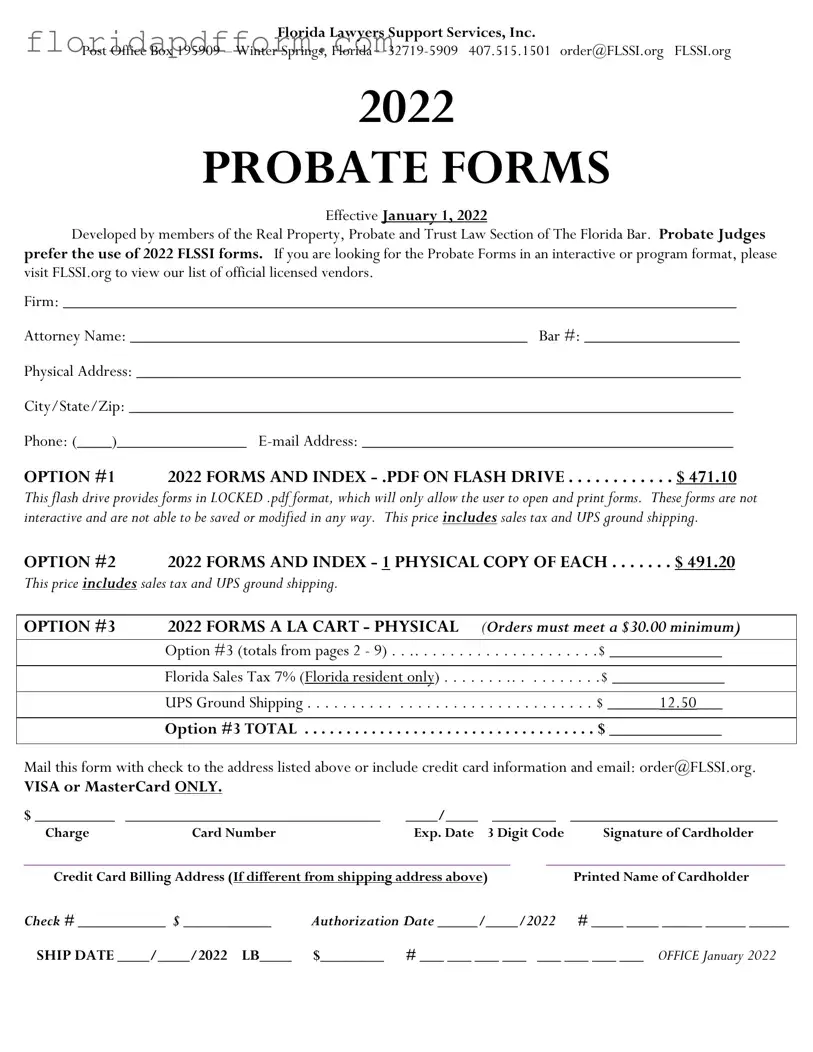 Free Florida Lawyers Support Form