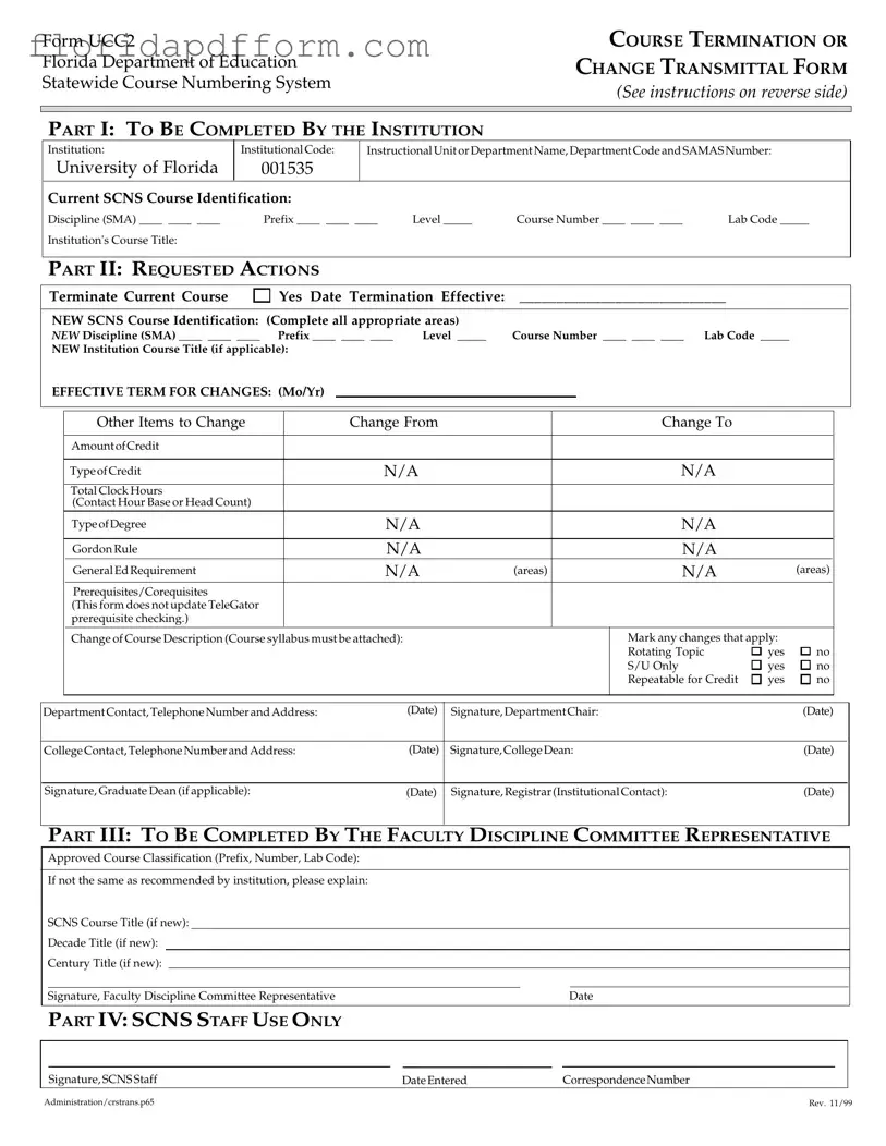 Free Florida Ucc2 Form