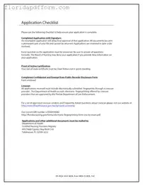 Free Cna License To Florida Form