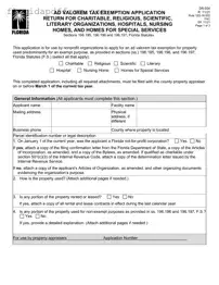 Free Dr 504 Florida Form