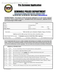 Free Florida 10 1777 Form