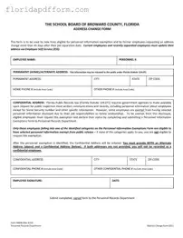 Free Florida 4046 Form