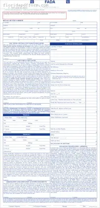 Free Florida Buyers Order Form