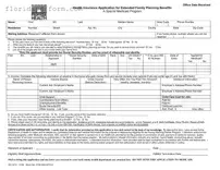 Free Florida Dh 3212 Form