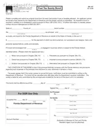 Free Florida Dr 157 Form