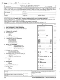 Free Florida Energy Form