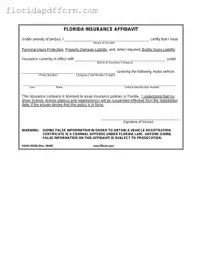 Free Florida Hsmv 83330 Form